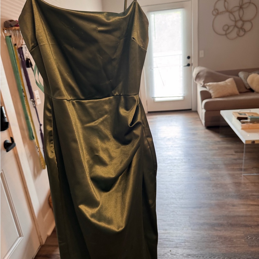 Windsor Sage Green Bridesmaid Dress- Worn once
